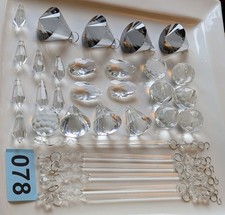 Large Lot Assorted Chandelier