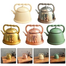  5 Pcs Toy Teapot Mini House