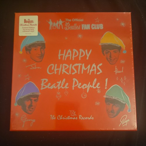 The beatles happy - the, christmas