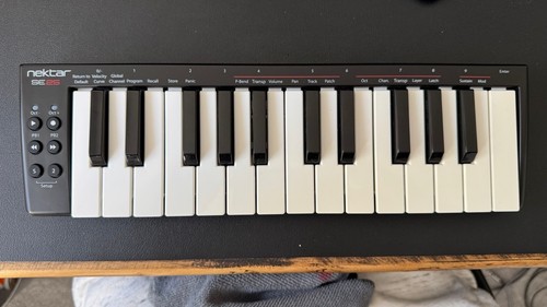 Nektar se25 usb midi keyboard - se25,
