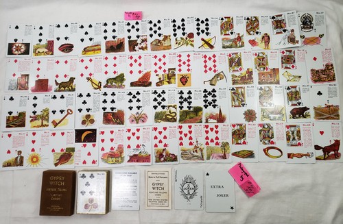 Gypsy witch fortune telling - witch,