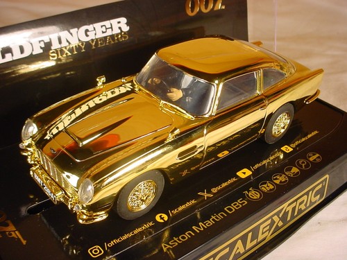 Scalextric aston martin db5 - scalextric,