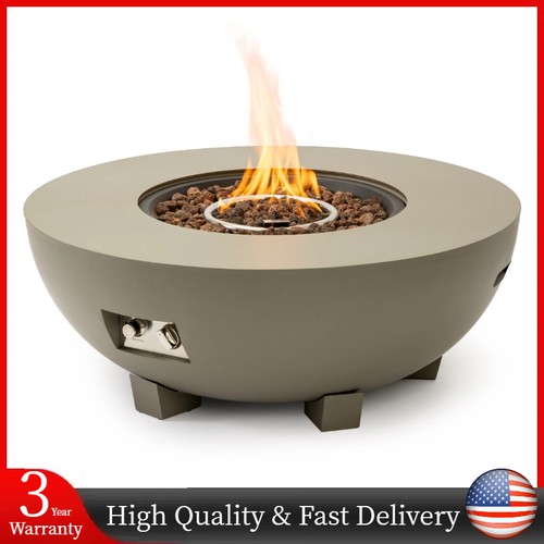 Propane gas fire - gas, pit