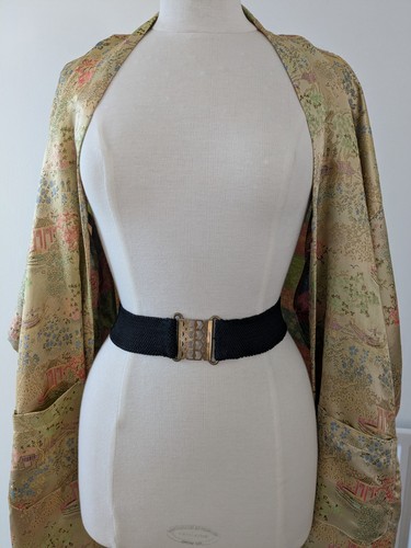 Ladies elastic cinch - elastic, clasp