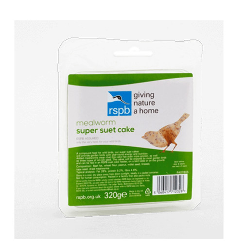 Rspb coconut treat 320g - coconut,