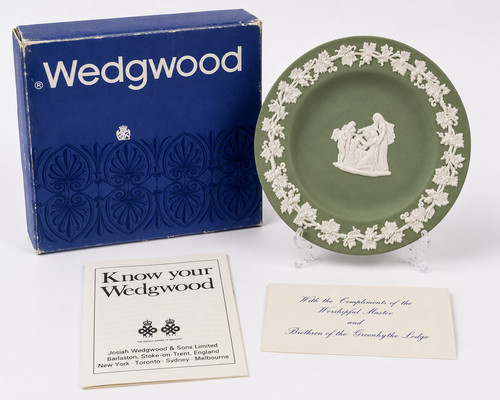 Wedgwood jasper ware sage - ware,