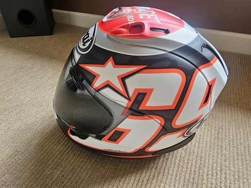 Arai nicky hayden - rx-7v, reset