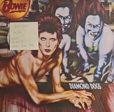 David Bowie Diamond Dogs Vinyl