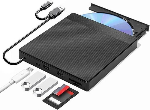Indoteam external dvd drive - cd,
