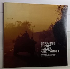 Various – Strange Funky Games And Things 2005 Triple Vinyl Record