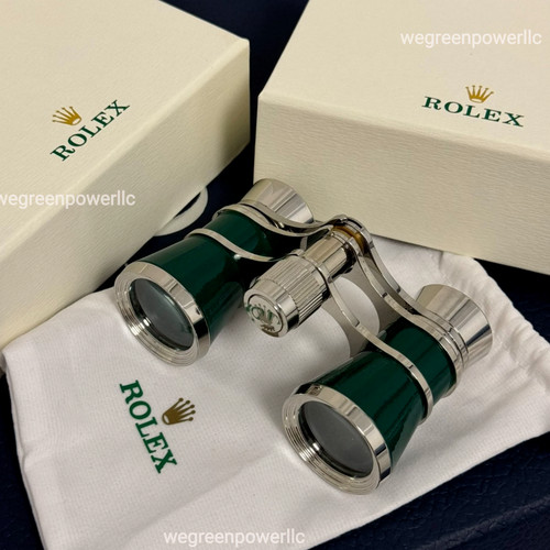 Rolex green lacquer engraved - rolex,