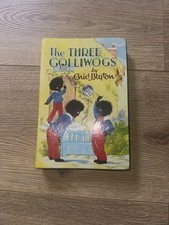 The THREE GOLLIWOGS  Hardback