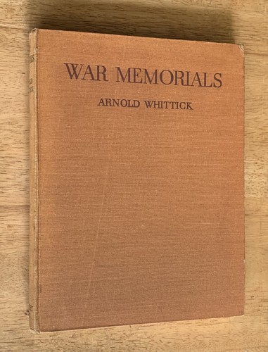 War memorials a whittick - memorials, a.whittick