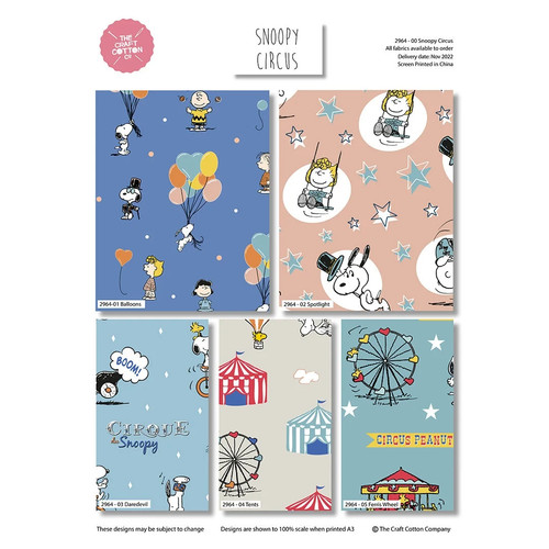 Crafts peanuts snoopy circus - crafts,