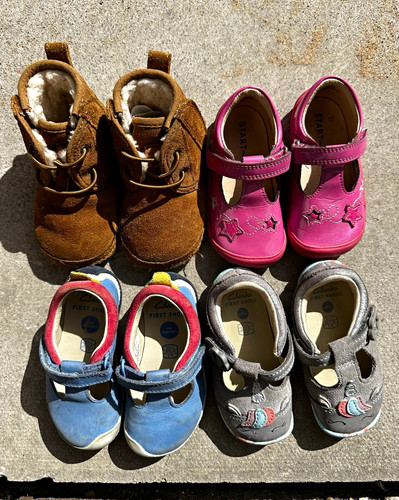 Baby toddler bundle shoes - baby/toddler, size