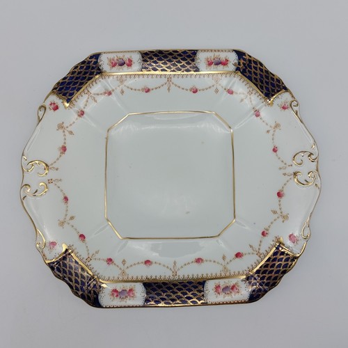 Warwick china cake - china, serving