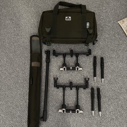 Solar black lite rod pod - black,