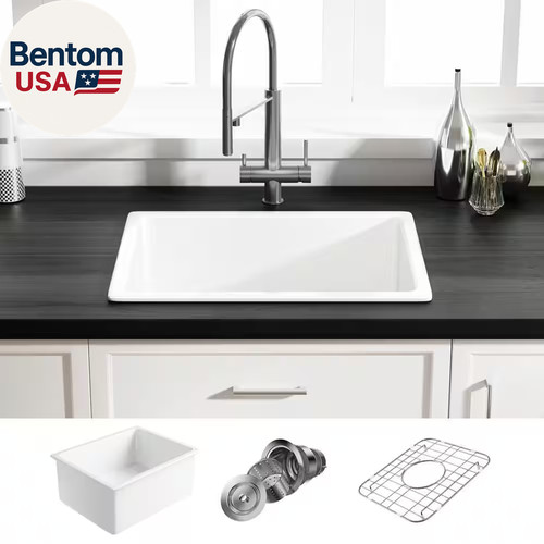 Oslo undermount single - undermount,