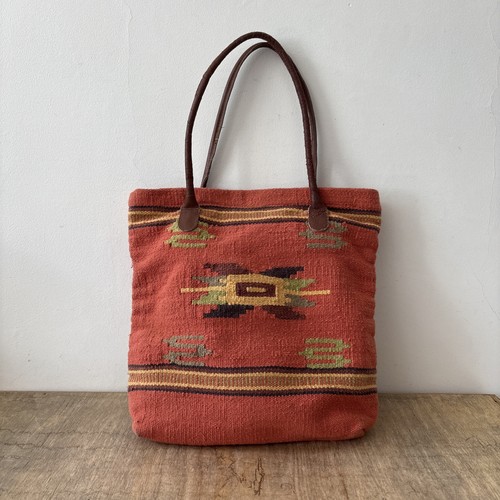 Rustic style woven aztec - rustic,