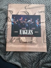 Original Eagles band Tour Concert Programme 1996