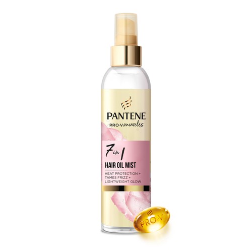 Hair oil and heat - oil,