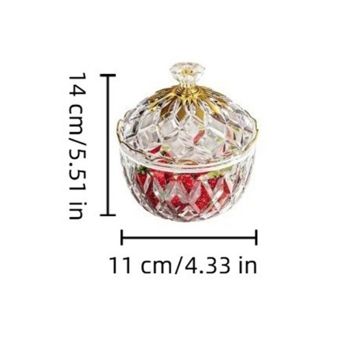Elegant style crystal - crystal, candy