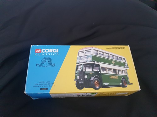 Corgi scale 35201 daimler - corgi,