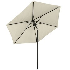 Outsunny 2.6M Garden Parasol