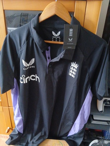 Castore england cricket black - england,