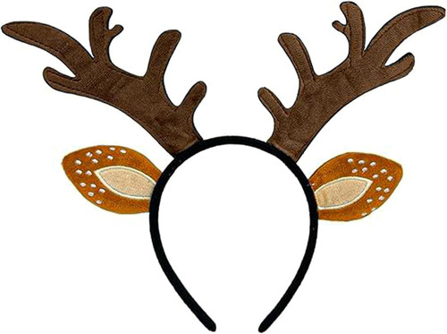 Deer antler headband - deer,