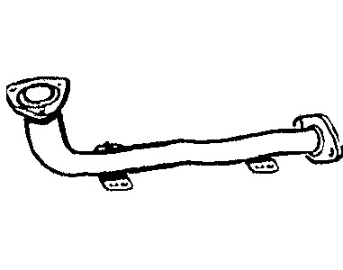 Klarius front exhaust pipe for - front,