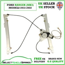 NEW FORD RANGER MK3 PASSENGER SIDE FRONT LEFT WINDOW REGULATOR & MOTOR 2012-2022