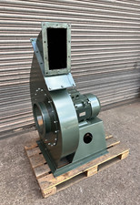 11kW Centrifugal Fan Blower Fumes Smoke Extractor Wood chip Saw Mill Dust Paint