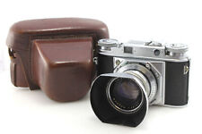 Voigtlander Prominent I with Nokton 50mm F1.5 Lens and Hood and Case. Working...