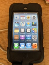 Apple iPod Touch 4th Generation 8GB Storage MP3 Player A1367 - Good Griffin Case