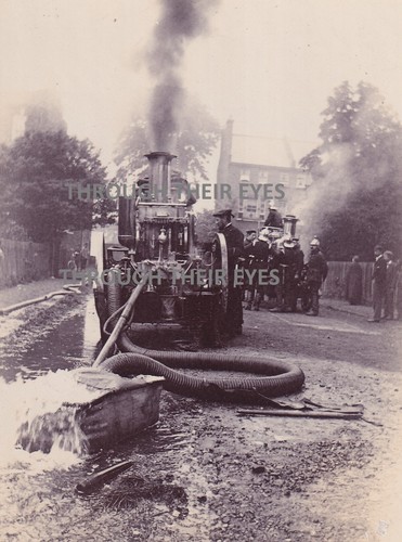 Original photos 1890 fire - photos, 1890's