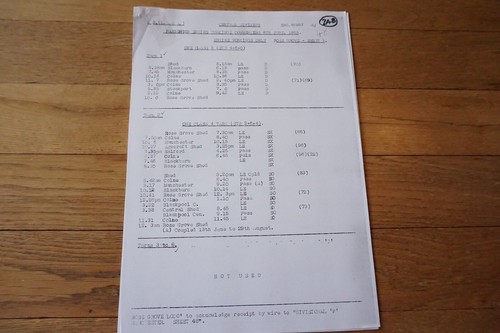 1953 fascimilie rose - fascimilie,