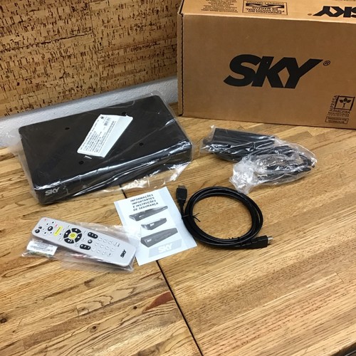 Sky satellite receiver model - sky,