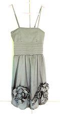 Tsega Silver Grey Party Dress