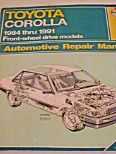 HAYNES Toyota Corolla