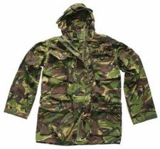 Smock Combat Windproof Woodland DPM Hooded Jacket Cadets Army Many Sizes