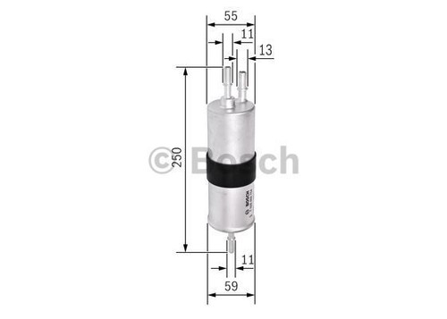 Fuel filter bosch 026 - bosch,