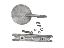 Aluminium anode kit for yamaha - anode,