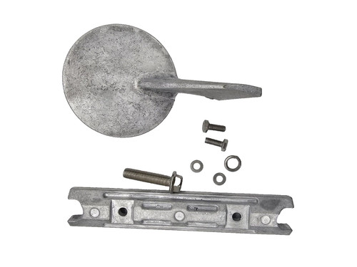 Aluminium anode kit - aluminium, yamaha