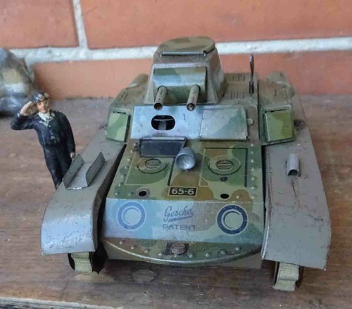 Original panzer gescha 6 - original,