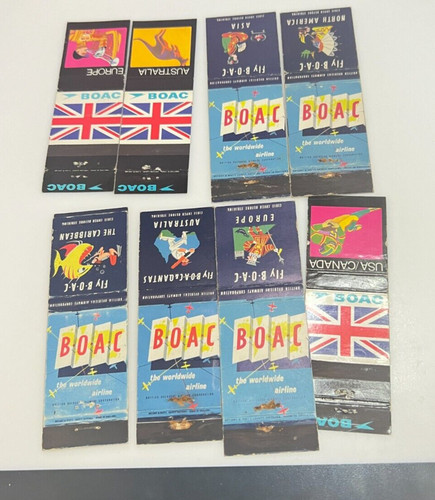 Vintage boac airlines - boac,