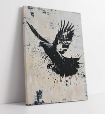 Pigeon dove fyling banksy - pigeon,