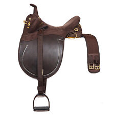 Australian Stock Horse Tack Synthetic Saddle , All Size 10"-22" For Horses