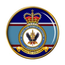 RAF Station Episkopi Pin Badge