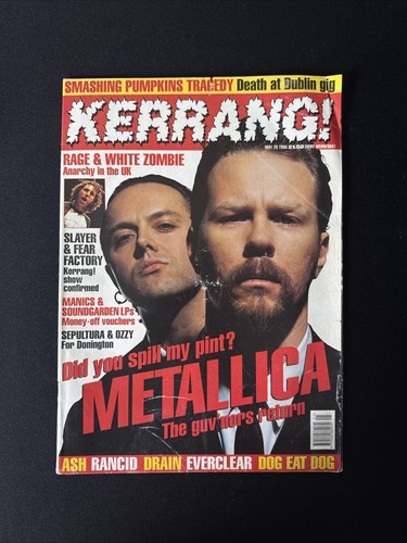 Kerrang 598 may - 598,